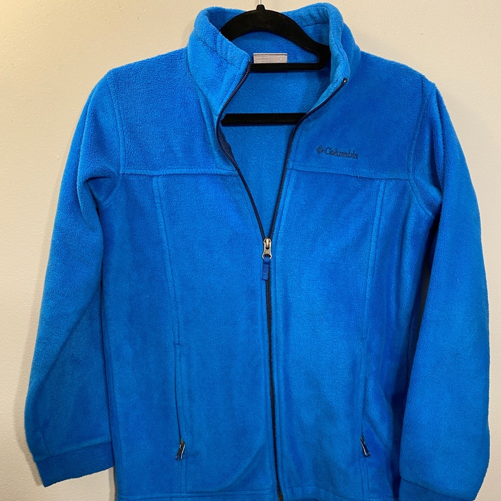 Boys Columbia Fleece Jacket